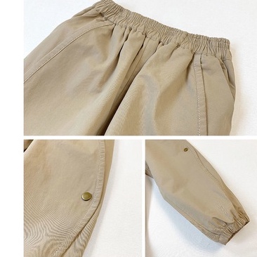 Quần Dài Lưng Thun Đáng Yêu Năng Động Cho Bé Trai