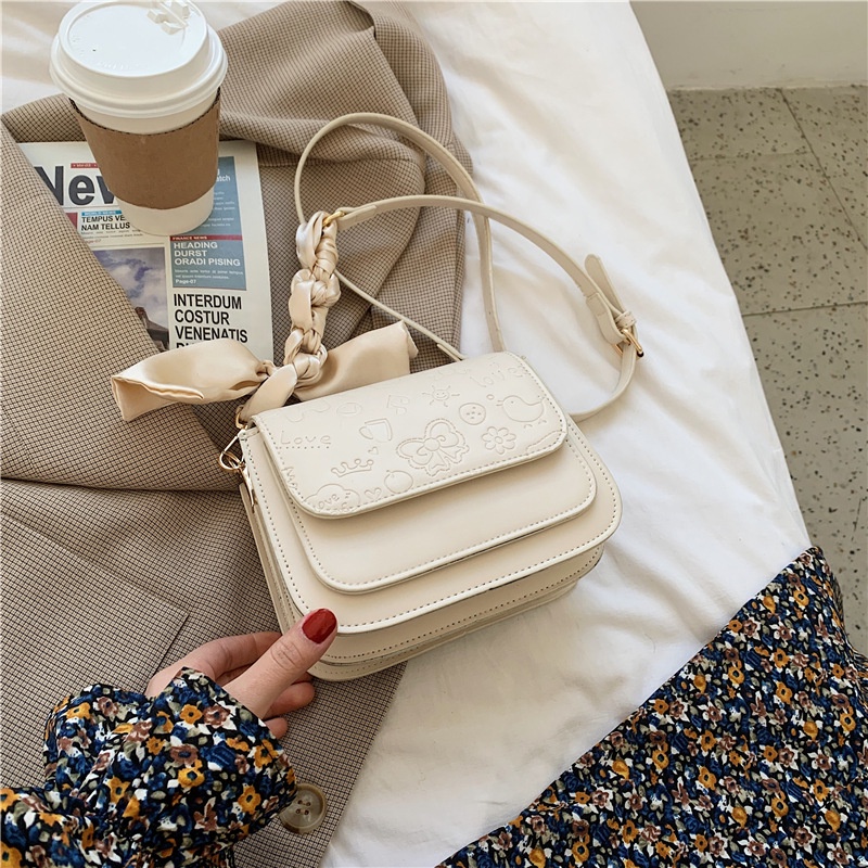 Túi xách nữ thời trang trẻ ,nhiều ngăn và họa tiết BJMM-1275 | BigBuy360 - bigbuy360.vn