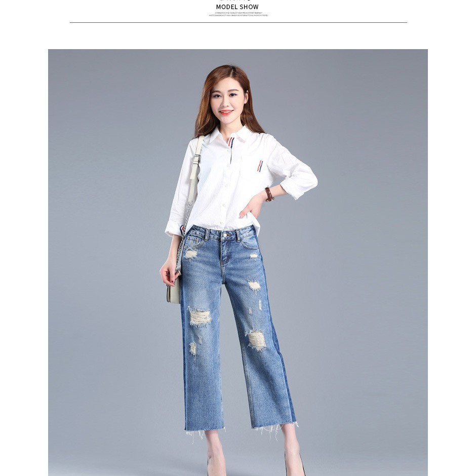 Quần jean nữ TB1111