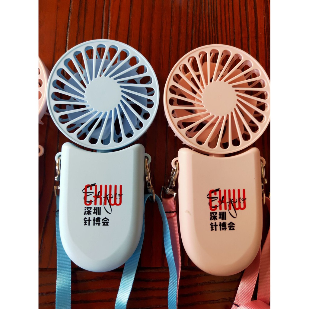 Quạt mini đeo cổ [FREESHIP] tiện lợi dễ mang theo phù hợp với tất cả mọi người | BigBuy360 - bigbuy360.vn