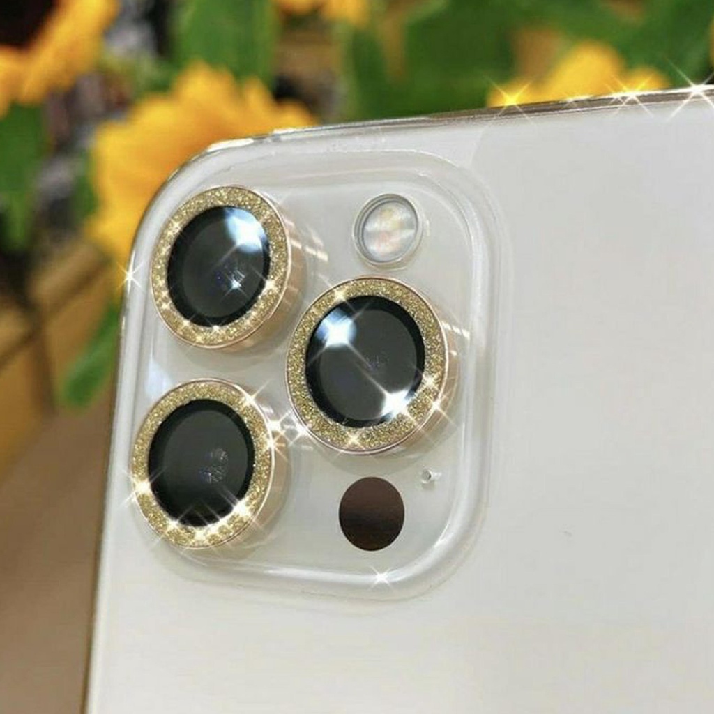 Kính Cường Lực Camera Lens Kuzoom Diamond iPhone 12 Pro Max / 12 Pro / 12 / 12 Mini 11/11pro | HOT HOT Về 4 Màu |