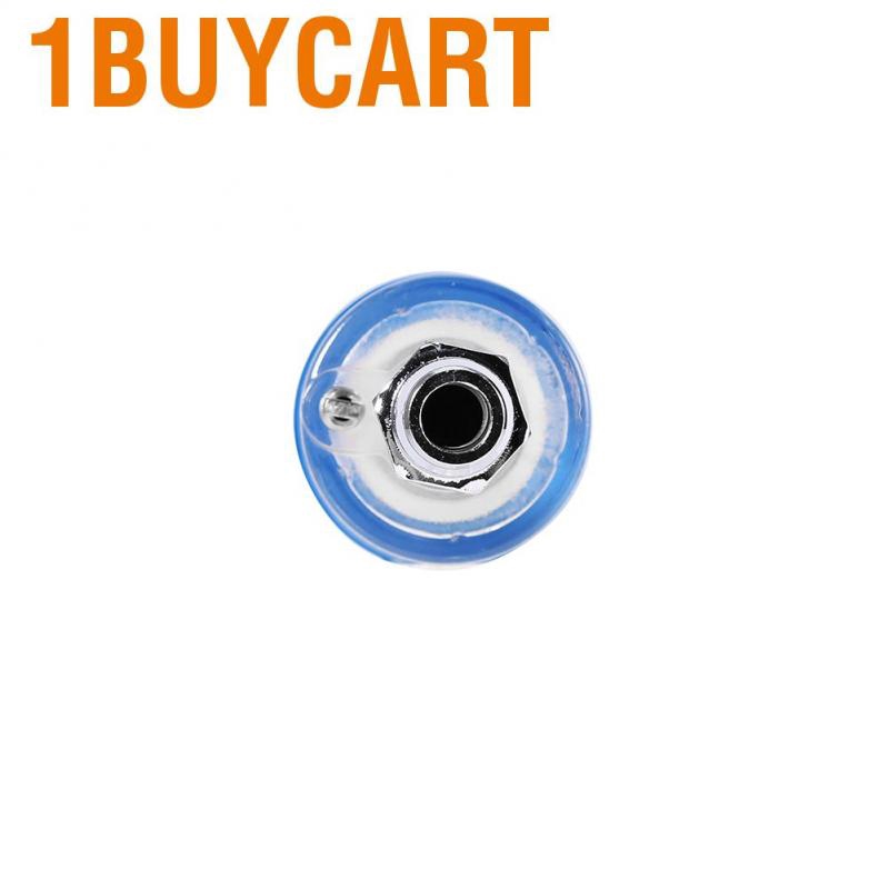 1buycart Spray Gun Air Line Filter Water Trap Clear Painting Moisture Separator with Male and Female Ada