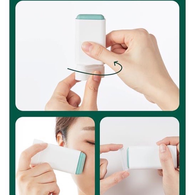 Kem chống nắng dạng lăn Cicadin Centella Water Sunscreen Stick SPF50+ PA++++