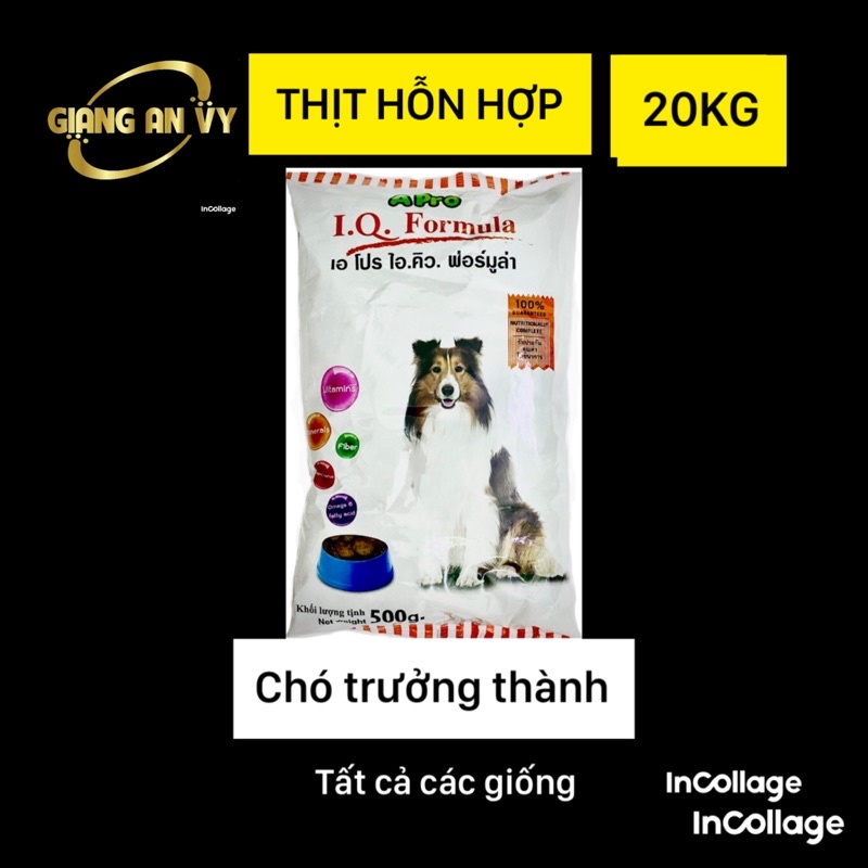 Dog Apro IQ thức ăn cho chó trưởng thành