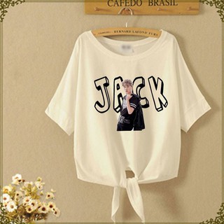 Aó thun JACK, áo crotop JACK