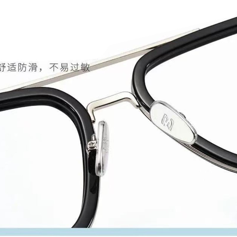 Mắt Kính Chống Bức Xạ Bằng Kim Loại Chống Ánh Sáng Xanh Dành Cho Nam Nữ