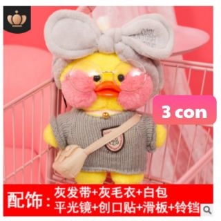 Vịt má hồng full phụ kiện. Hàng chuẩn nhập khẩu. Có kèm ảnh thật. Cam kết hàng xịn.