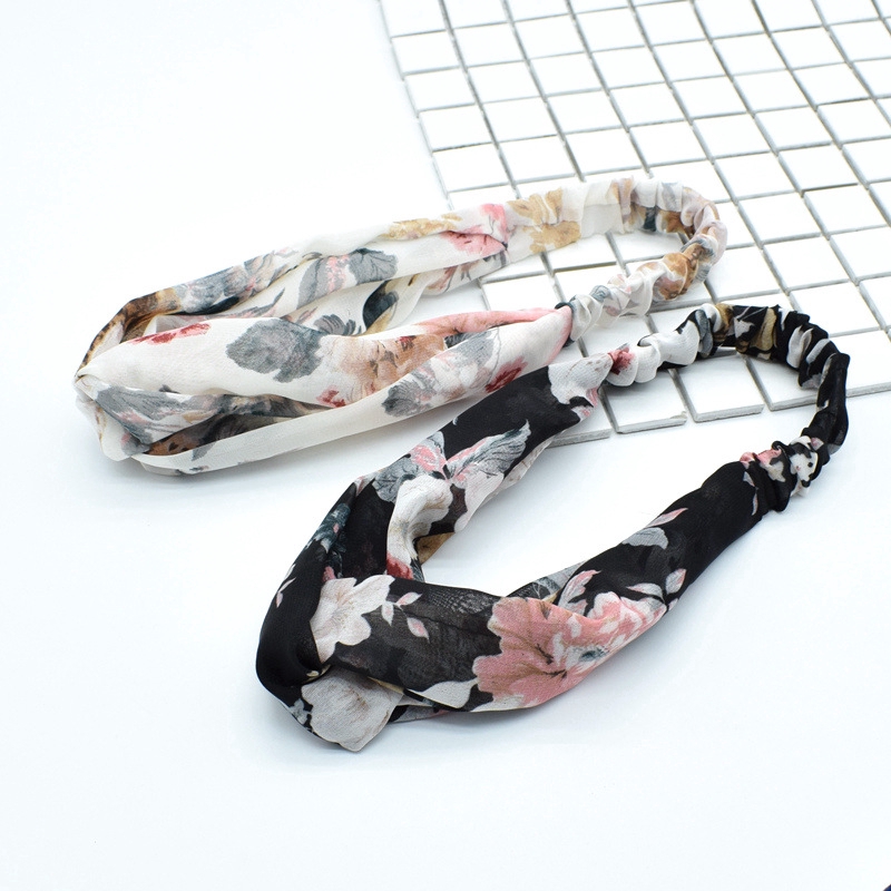 Băng đô hoa xinh xắn dành cho nữ