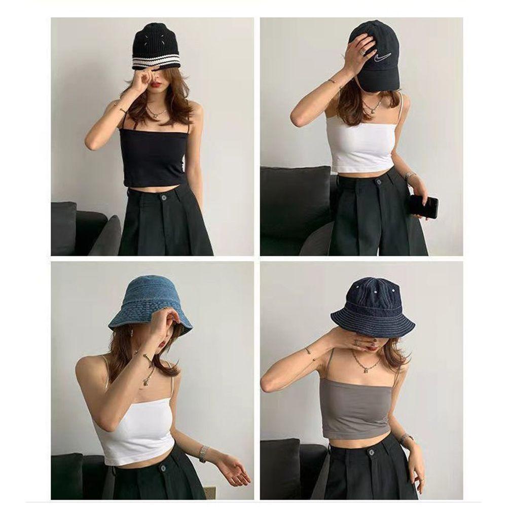 HS Áo Lót Hai Dây Có Mút Đệm Thoáng Khí Dành Cho Nữ