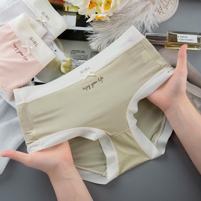 Sét 10 Quần Lót Nữ Sexy Gợi Cảm Đúc Su Viền Cotton Siêu Mát - Quần Chíp Tàng Hình Siêu Nhẹ Kháng Khuẩn Cao Cấp QL20