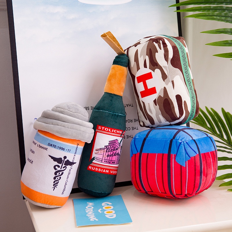 Búp Bê Nhồi Bông Sáng Tạo Xinh Xắn