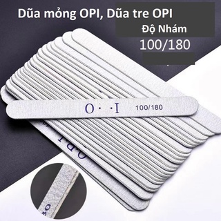 Dũa mỏng opi, dũa tre mỏng opi