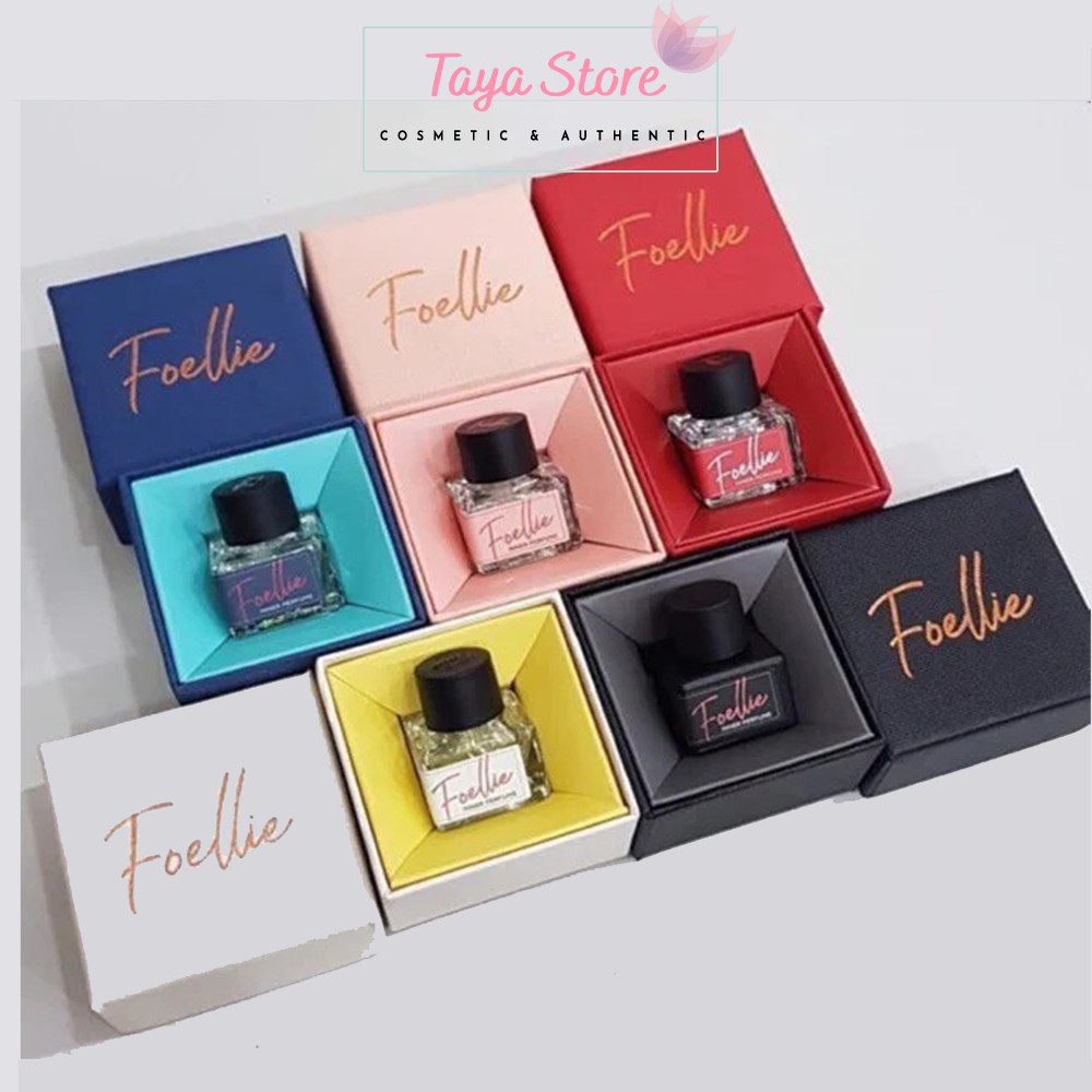 Nước hoa vùng kín Foellie Eau De Innerb Perfume 5ml Hàn Quốc Hỗ trợ che