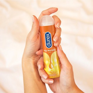 Combo Gel durex warming 100ml & Durex play classic 50ml