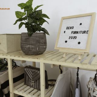 Tủ Quần Áo 3 Ngăn DEKO Gỗ
