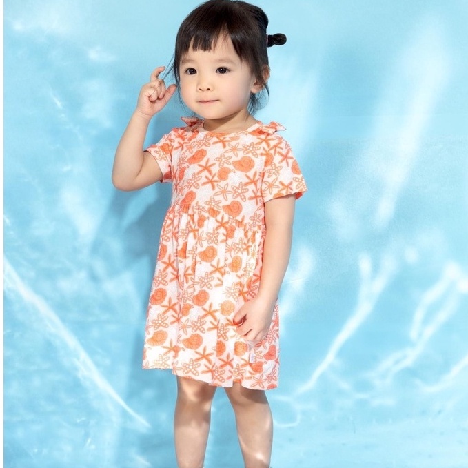 Váy Chaang cho bé gái SS2022D02