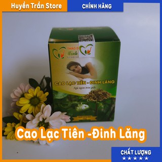 Cao lạc tiên - Đinh lăng (lọ 100gr) hỗ trợ điều trị chứng mất ngủ, giúp an thần, ngủ ngon