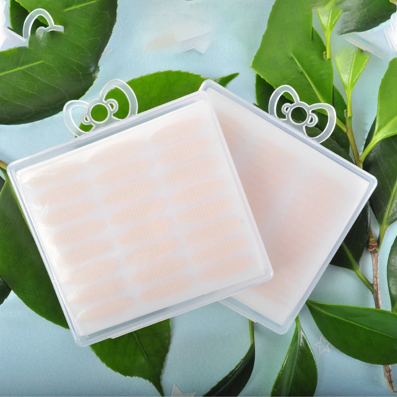 Miếng Dán Tạo Mắt Hai Mí Tự Nhiên Siêu Dính Thoáng Khí Không Phản Quang Tức Thì