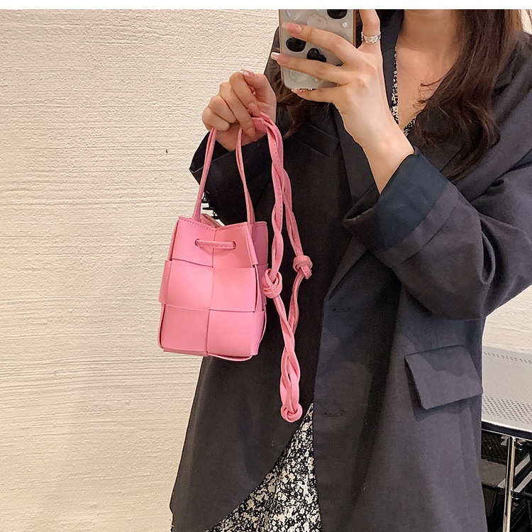 Túi đeo vai IELGY vải dệt thời trang dễ phối đồ cho nữ