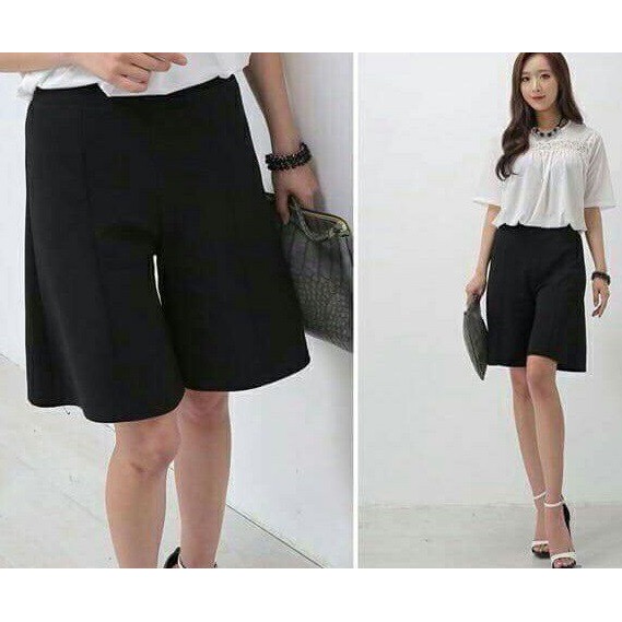 [ Mã FAMAYWA giảm 10K đơn 50K] Dáng Ngắn QUẦN ỐNG RỘNG CULOTTES HOT TREND | BigBuy360 - bigbuy360.vn