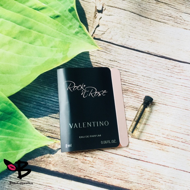 Nước Hoa Vial Nữ Chính Hãng Valentino ROCK’N ROSE 2ml