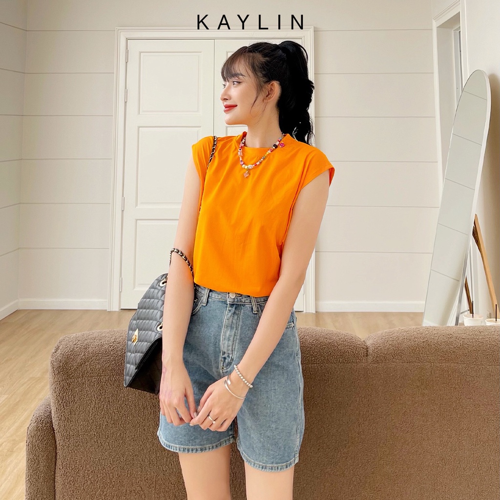 Quần Short nữ Jean ngố form rộng cực chất KAYLIN - N1179
