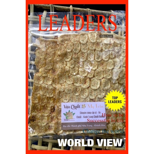 Bánh Tráng Chuối Nướng