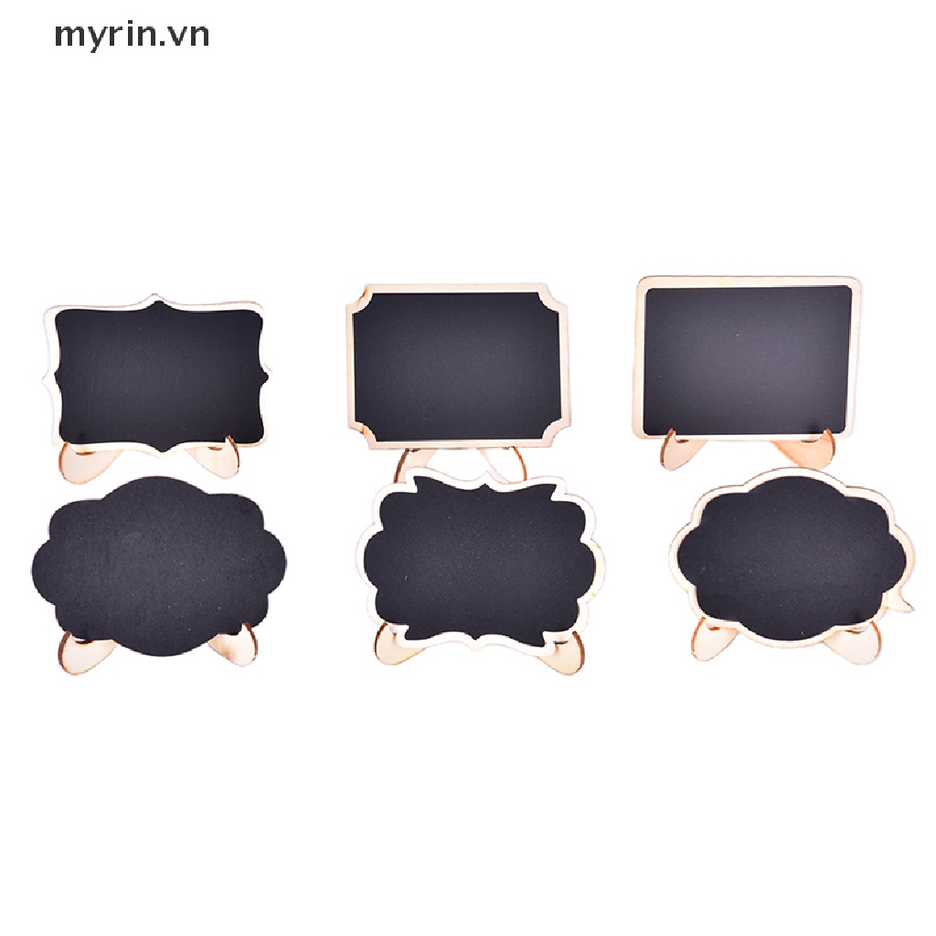 Bảng Gỗ Nhỏ 6 Ô Dùng Ghi Chú Tiện Lợi