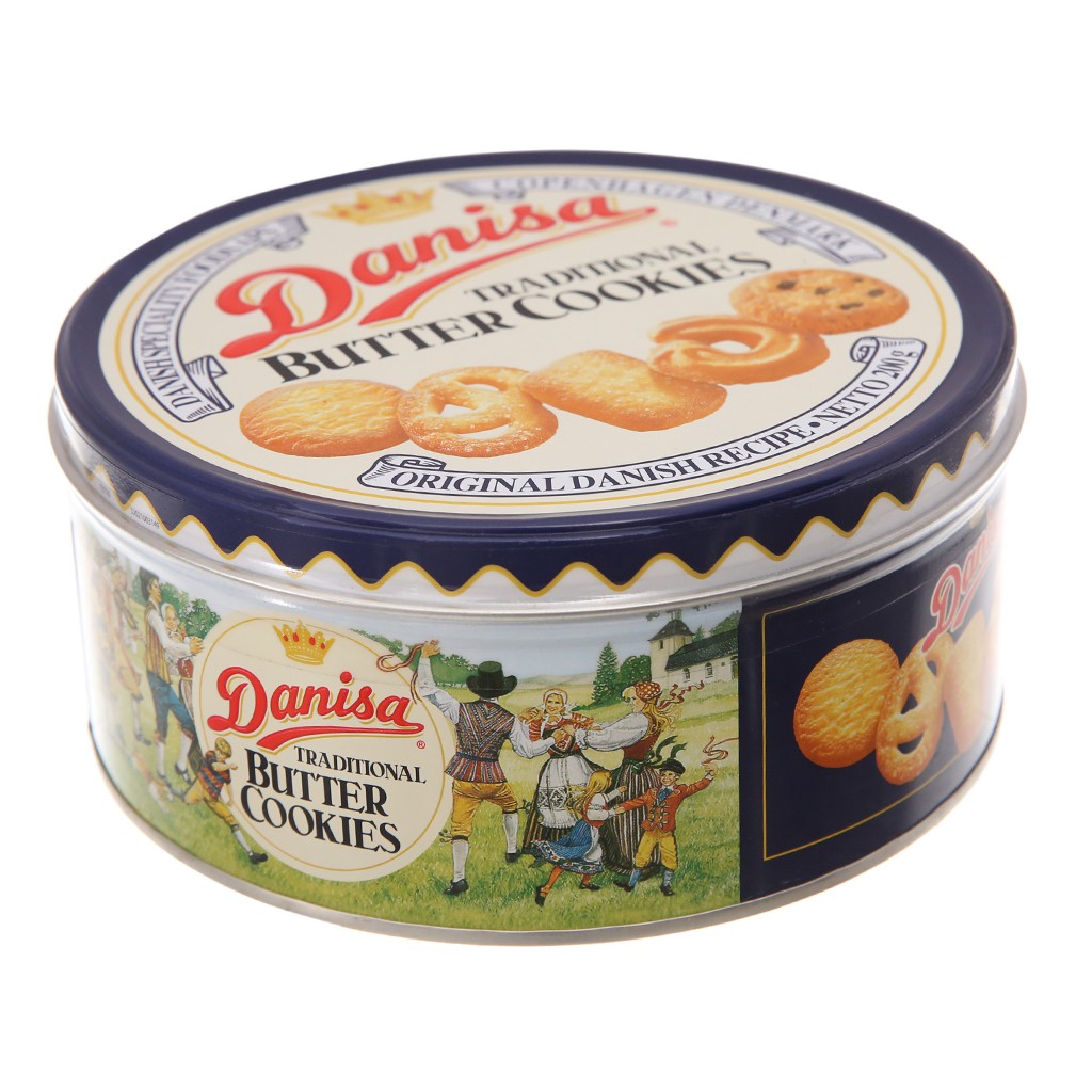 Bánh quy bơ Danisa hộp 200g