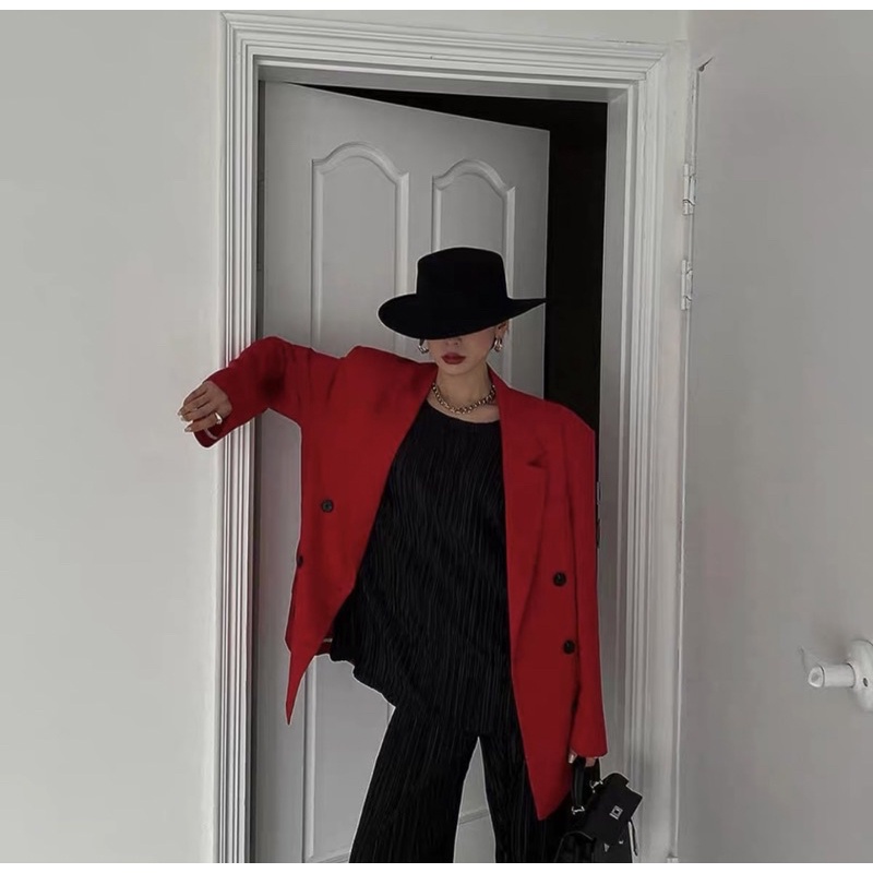 Áo blazer độc lạ 2hand