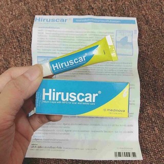 Hirusca - Kem ngừa sẹo lồi sẹo lõm sẹo phẫu thuật