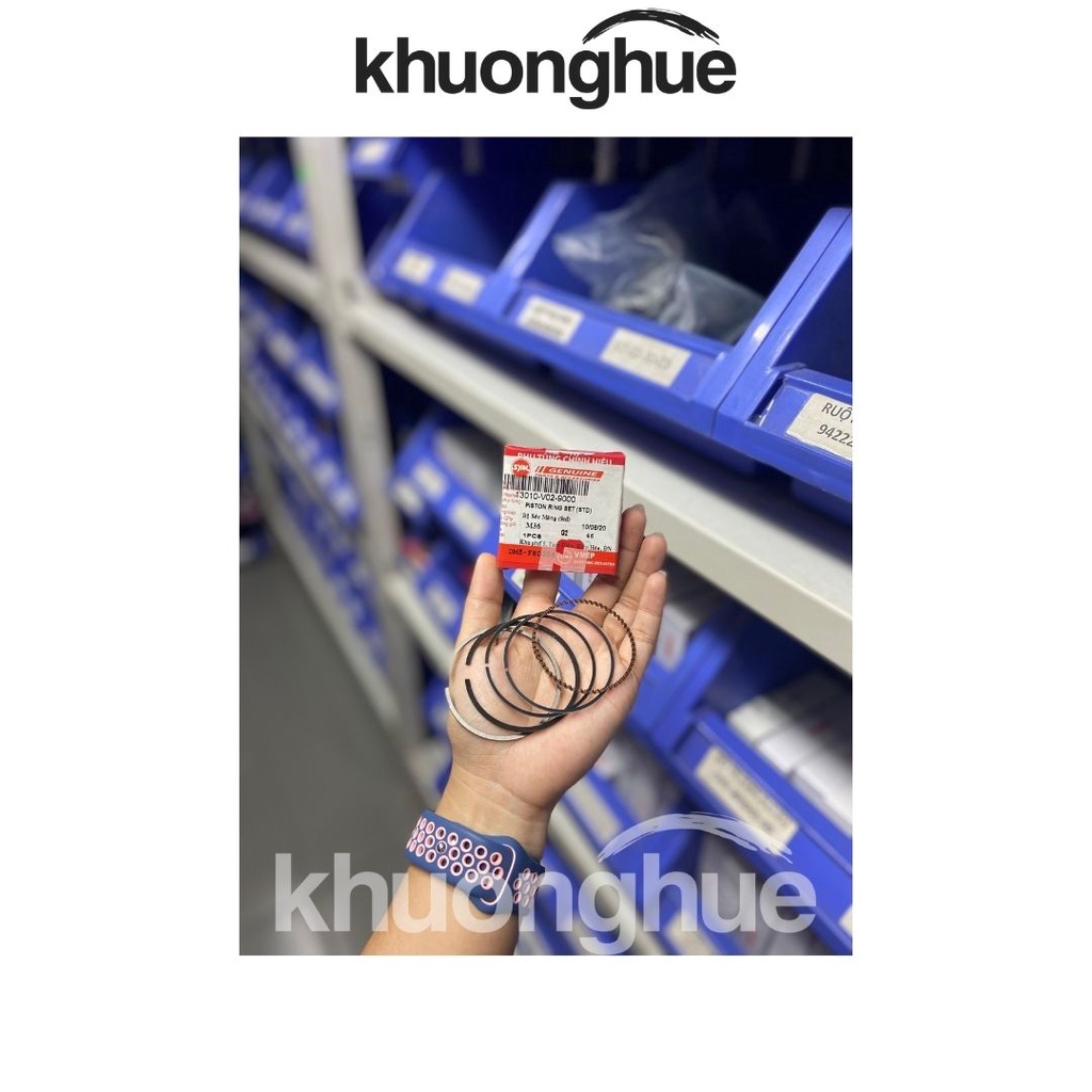 Bộ Xéc Măng STD  Xe Attila Xăng Cơ  Chính Hãng SYM