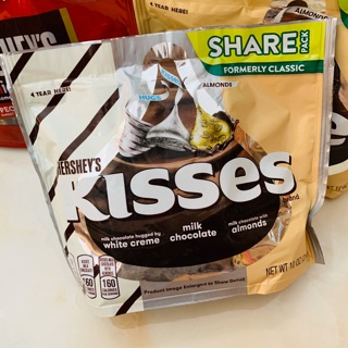 | BB 12/2020 | Socola kisses 3 vị Hugs - Milk - Almonds 283gram