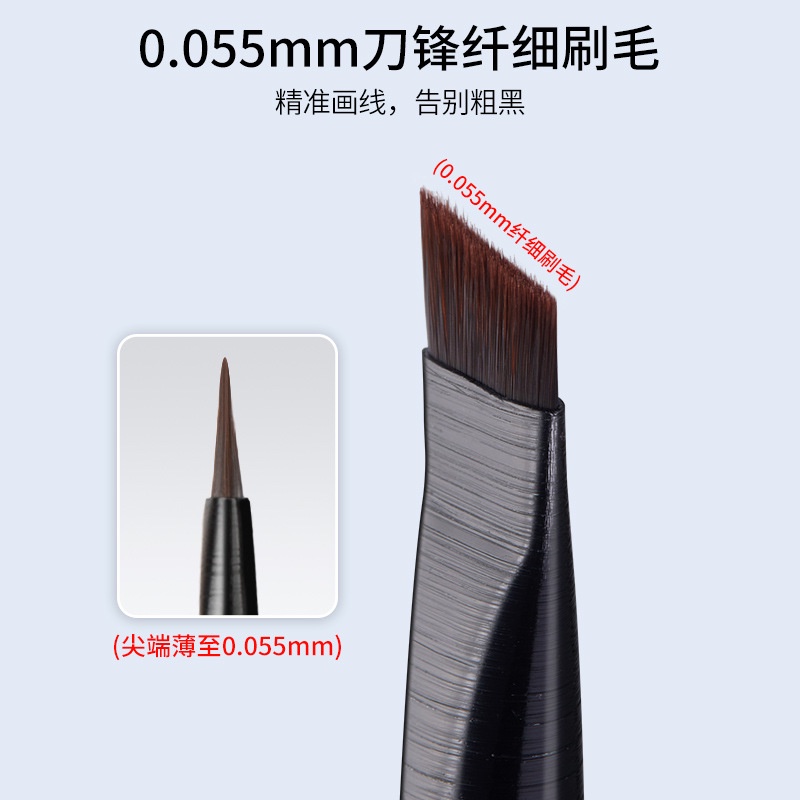 Cọ trang điểm phấn mắt tém xéo vẽ chân mày,cọ kẻ eyeliner viền mắt chuyên dành cho makeup chất lượng cao A98