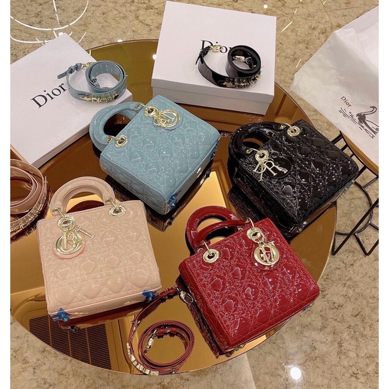 Túi Dior size 20 cm 4 màu về đủ fullbox