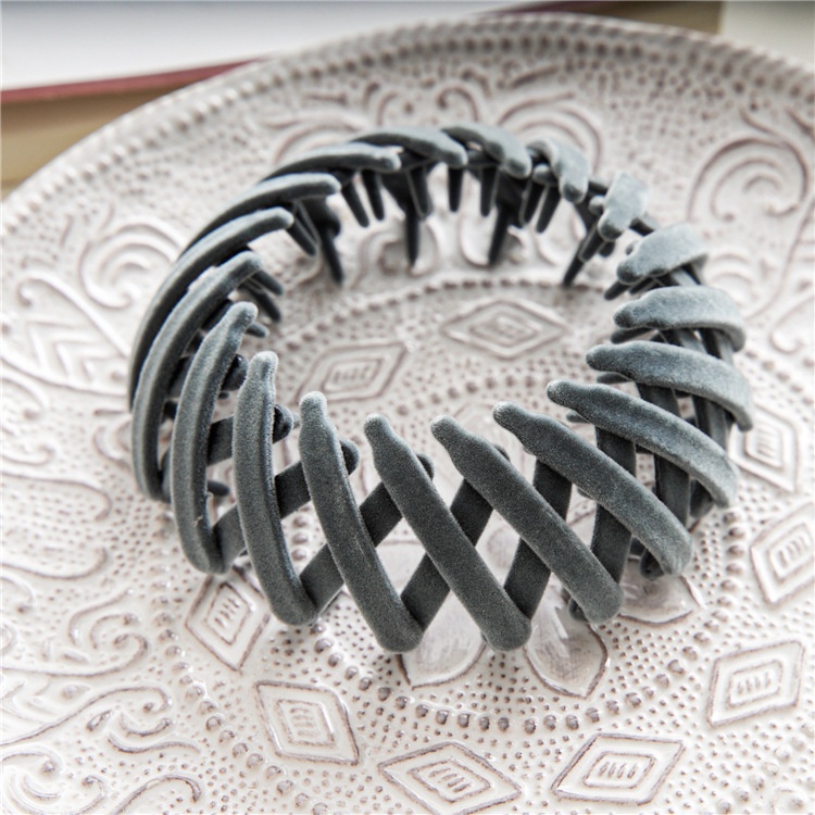 Đồ Cột Tóc Đuôi Ngựa Bằng Nhung Đính Bóng Lông