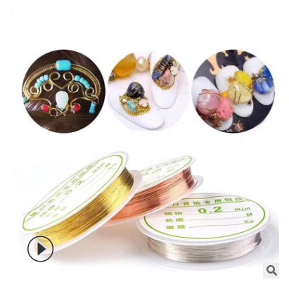 dây đồng trang trí đồ nail
