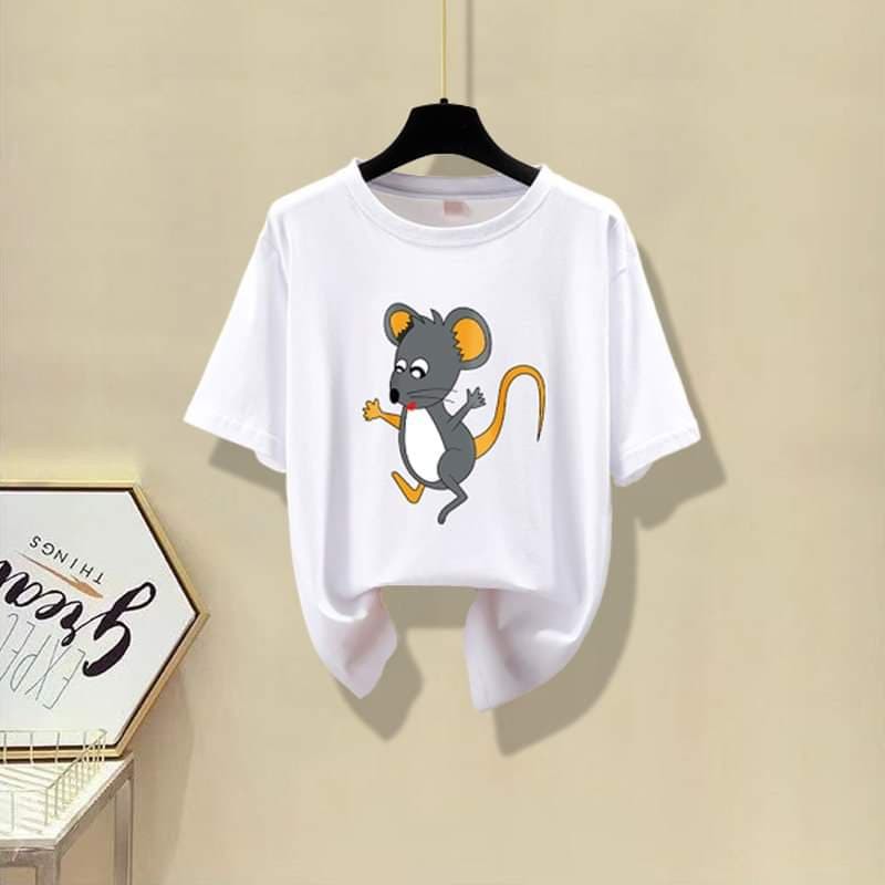 Áo phông chuột siêu xinh