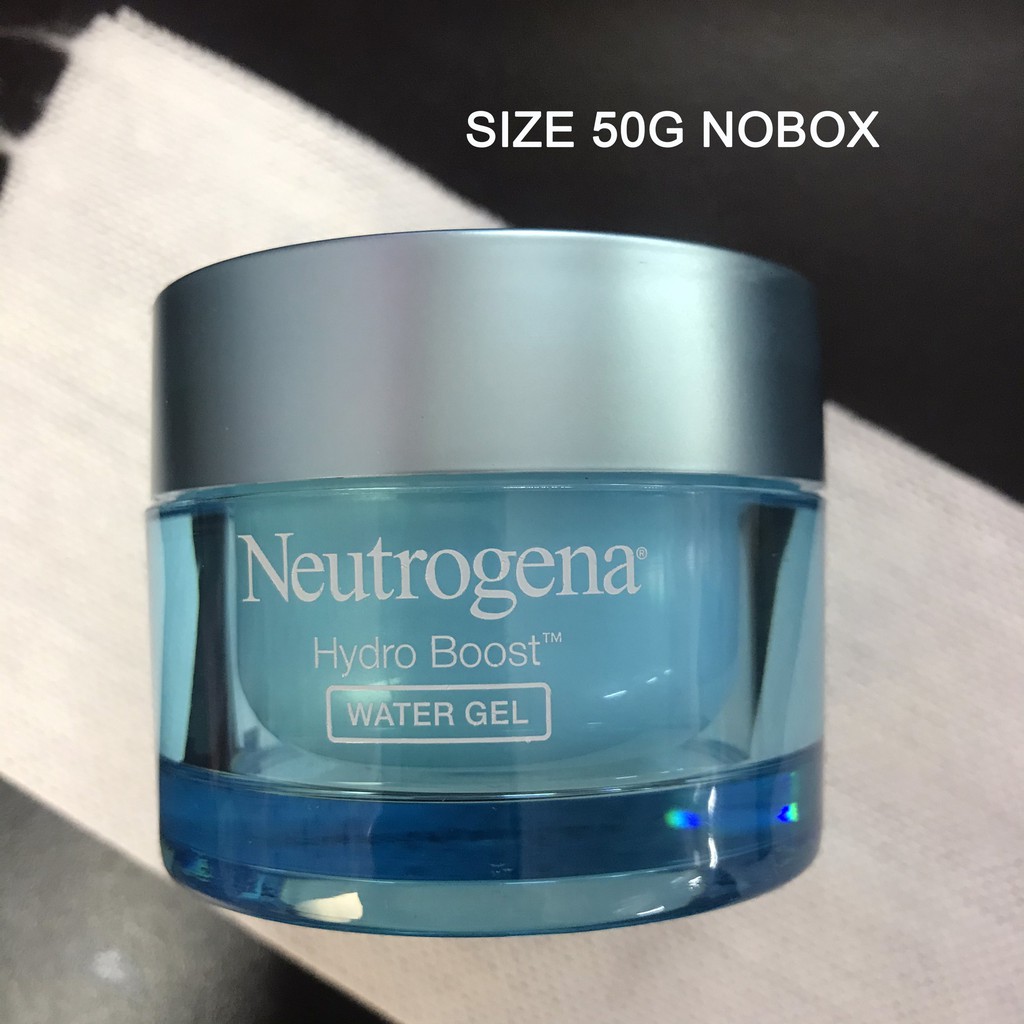 Gel Cấp Nước Cho Da Dầu Neutrogena Hydro Boost Water Gel Probiotic + Hyaluronic Acid