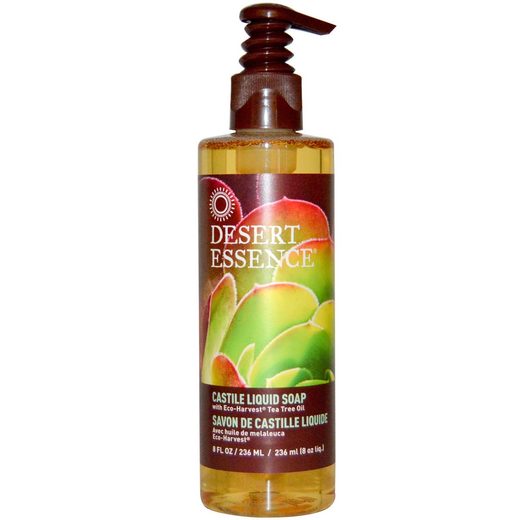 Xà Phòng Hữu Cơ Lỏng Desert Essence Castile