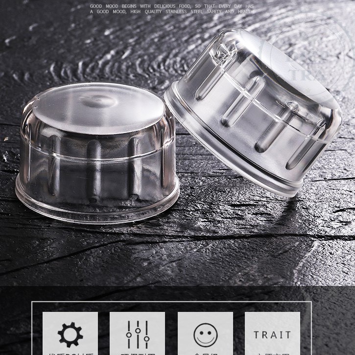Nắp bình lắc shaker pha chế