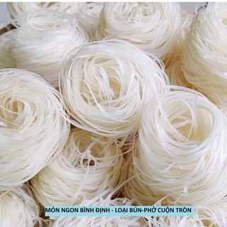 Loại 0.5Kg Bún Phở Khô Bình Định Cuộn Tròn - Món Ăn Miền Trung