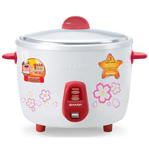 Nồi cơm điện Sharp KSH-211V 1L