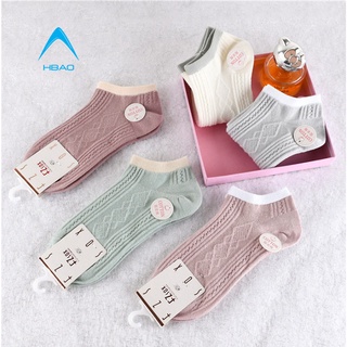 Vớ tất nữ ngắn cổ phong cách Pastel freesize màu ngẫu nhiên - Vớ nữ Nhật bản