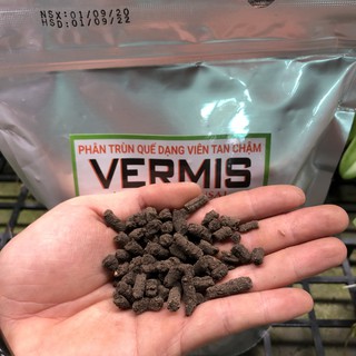 [1kg] phân trùn quế cao cấp vermis