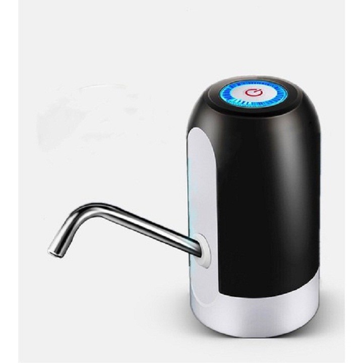 Vòi bơm hút bình nước bình rượu điện tự động có sạc USB, Máy bơm hút nước, hút rượu mini tự động từ bình