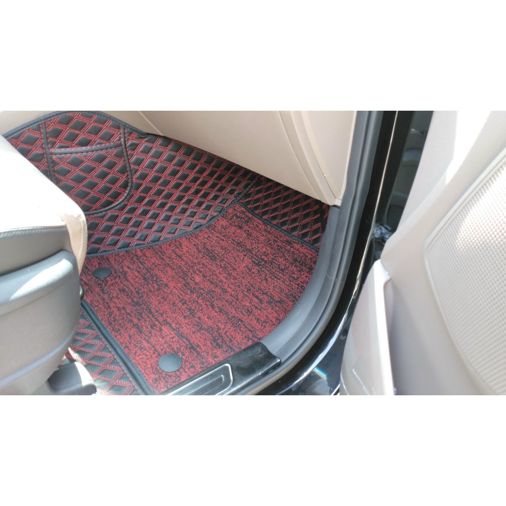 Thảm lót sàn ô tô 5D 6D Hyundai Tucson 2015-2021 bảo vệ sàn xe, không mùi, không thấm nước