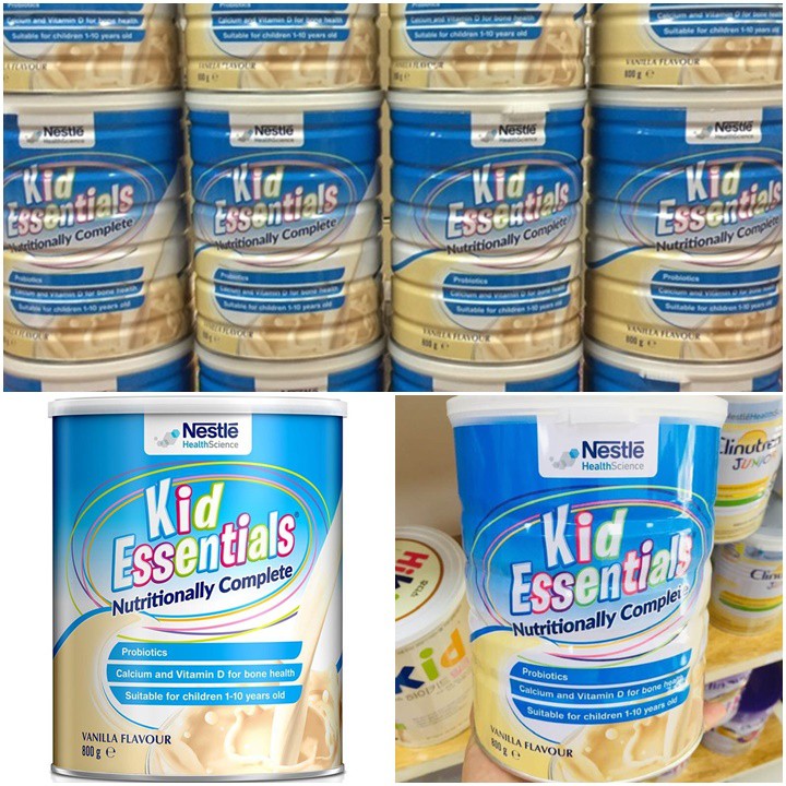 Sữa Kid Essentials 800g Úc  DATE THÁNG 11/2021