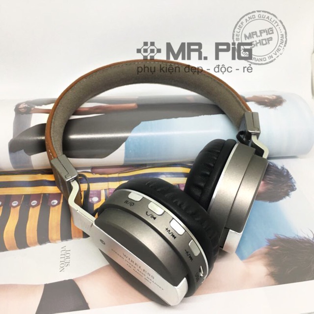 Tai nghe chụp tai không dây bluetooth cao cấp | BigBuy360 - bigbuy360.vn
