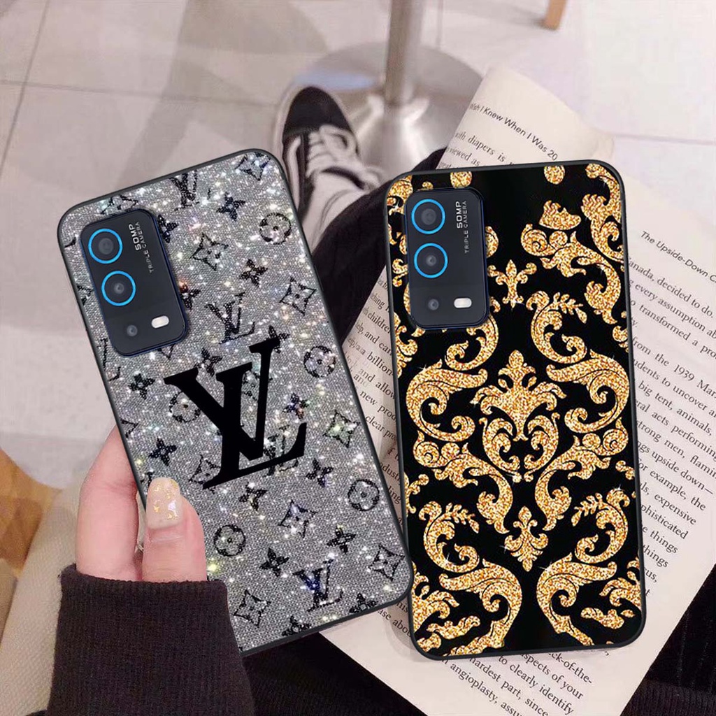 Ốp Oppo A54 / A55 in hình thương hiệu thời trang cao cấp